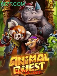 Descubra AnimalQuest: A Aventura Selvagem com 567T.COM