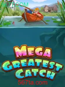 MegaGreatestCatch: Uma Aventura de Jogo Inigualável